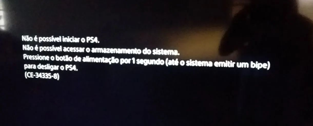 PS4 PRO COM HD DEFEITO  - Foto 2