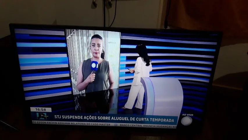 SMART TV LG 43"POLEGADAS FULL UHD HDR WEB O.S THINQ AI tv de 2024 - Foto 2