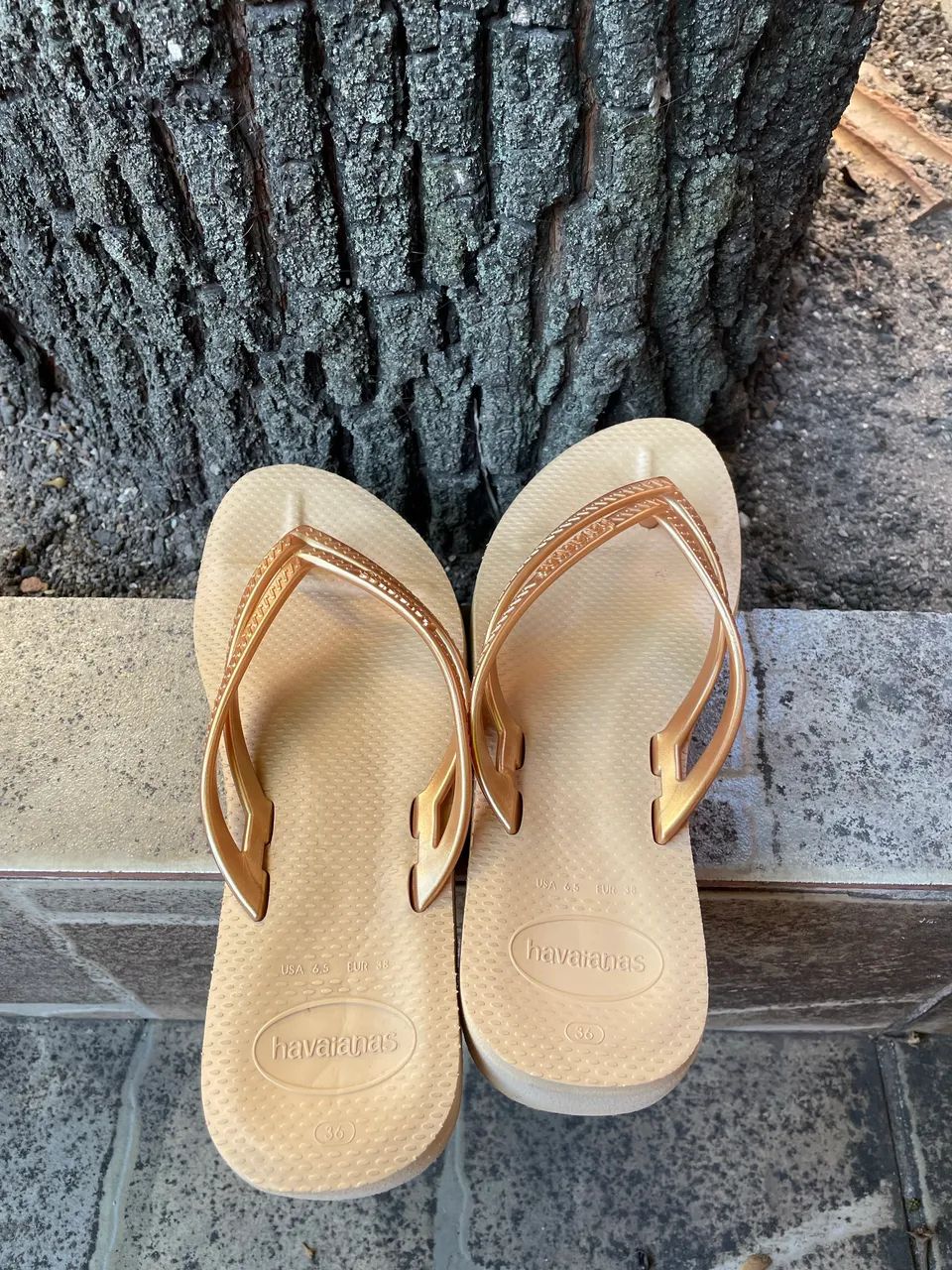 Chinelo Havaianas alto  - Foto 3
