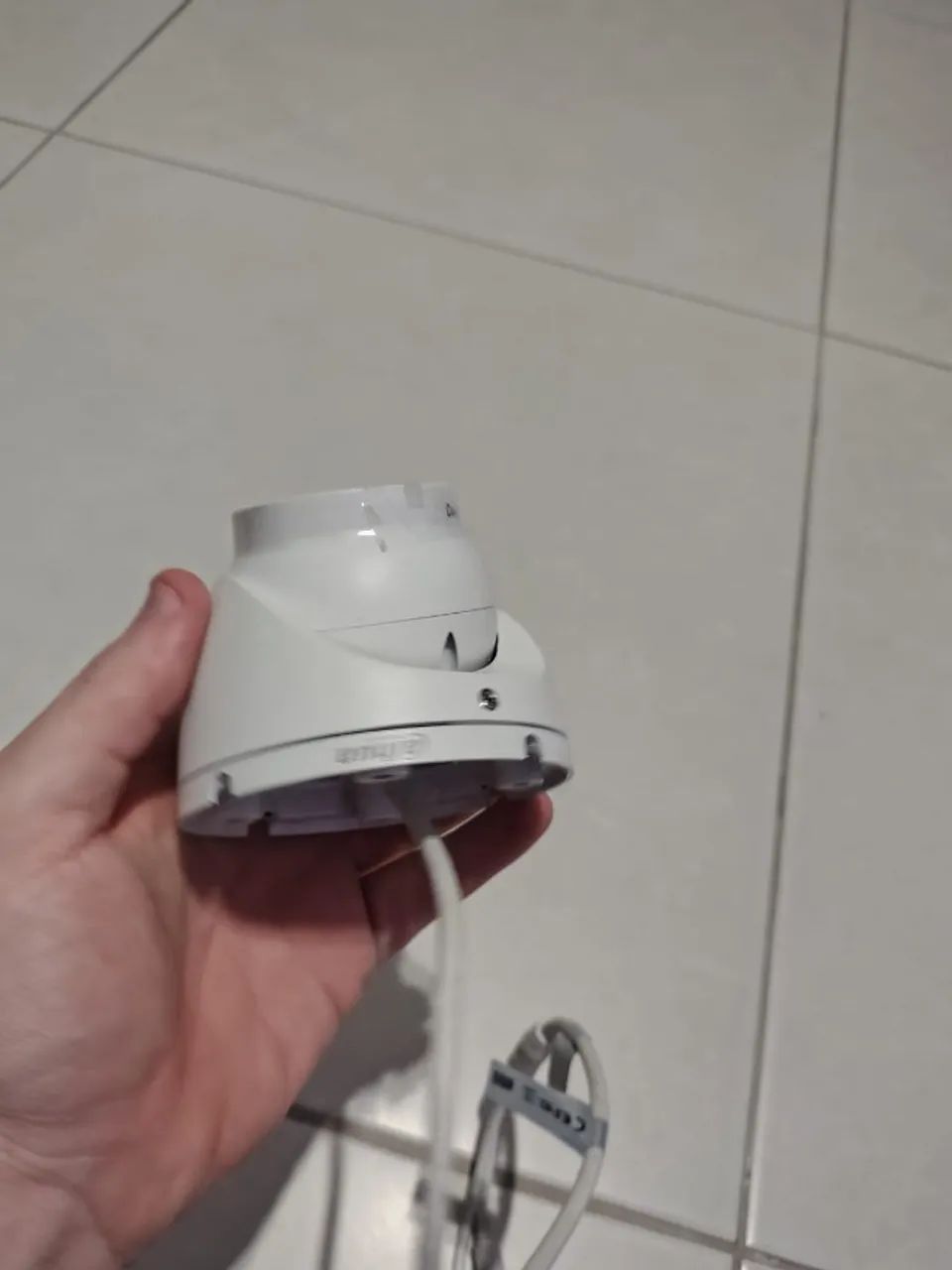Câmera IP Dome Dahua DH-IPC-HDW1530T-S6 5MP