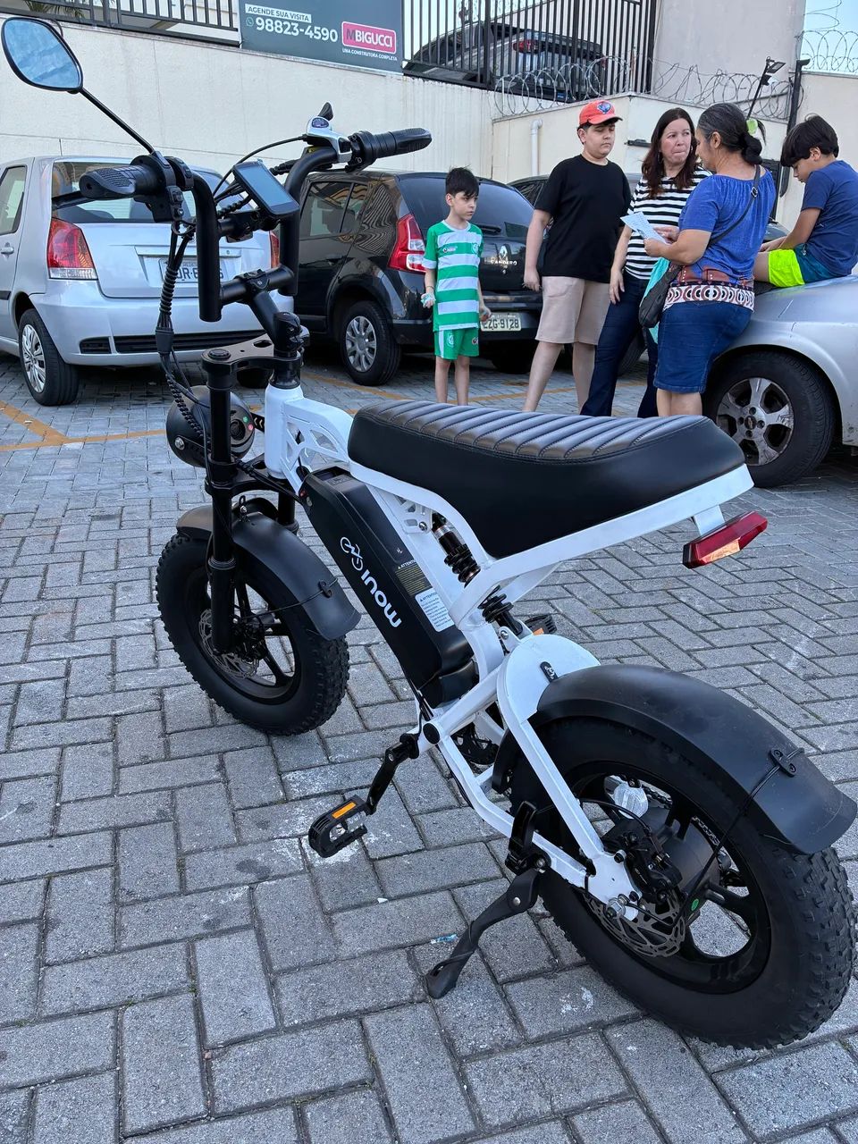 Bicicleta Inow V20 Mini - Foto 2