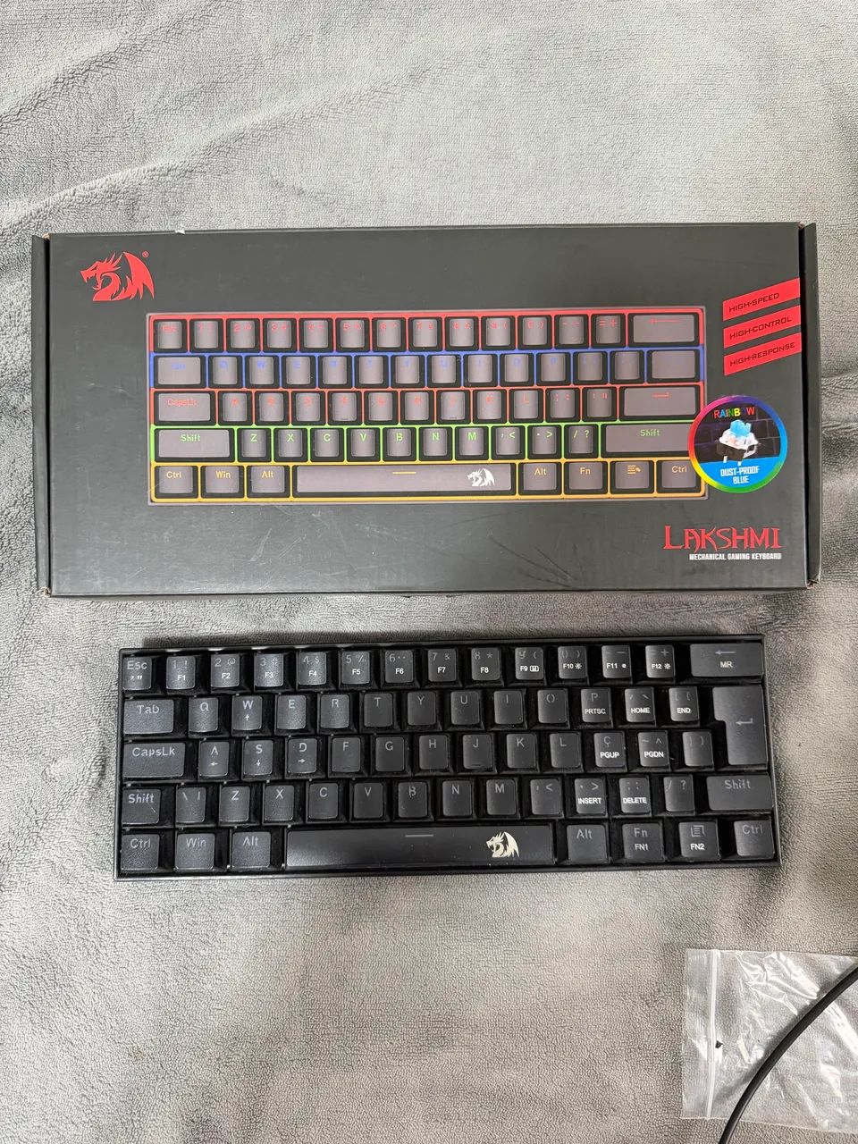 Teclado Redragon k606r