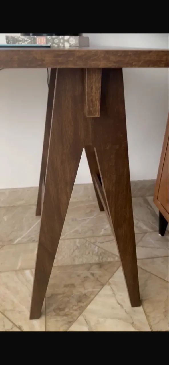 Mesa Escritório Madeira - Foto 2