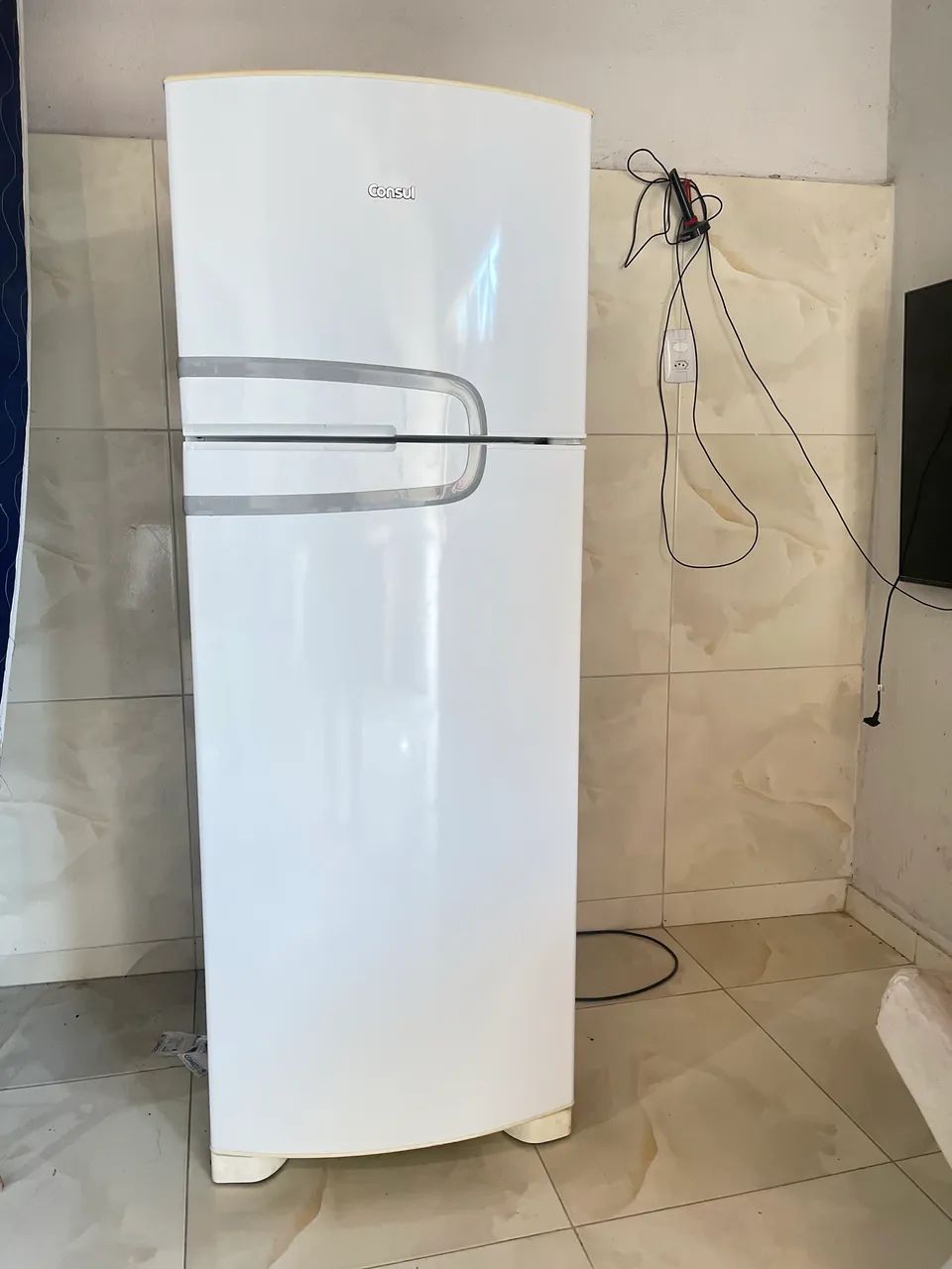 Geladeira nova 