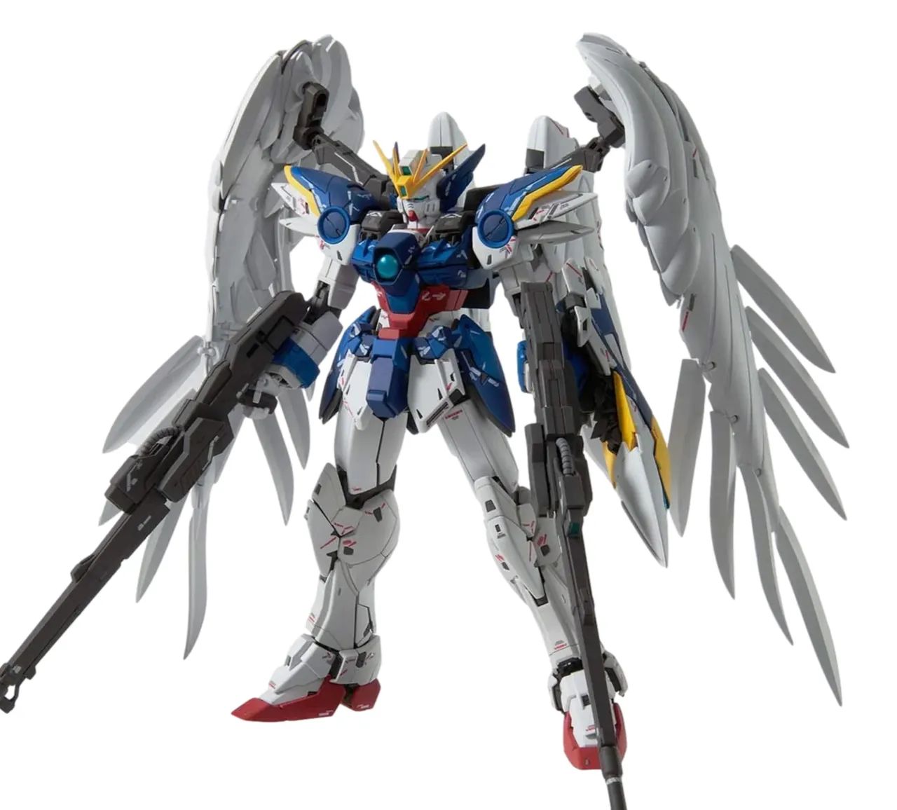 Gundam Wing zero mg ver ka bandai master grade - Foto 2