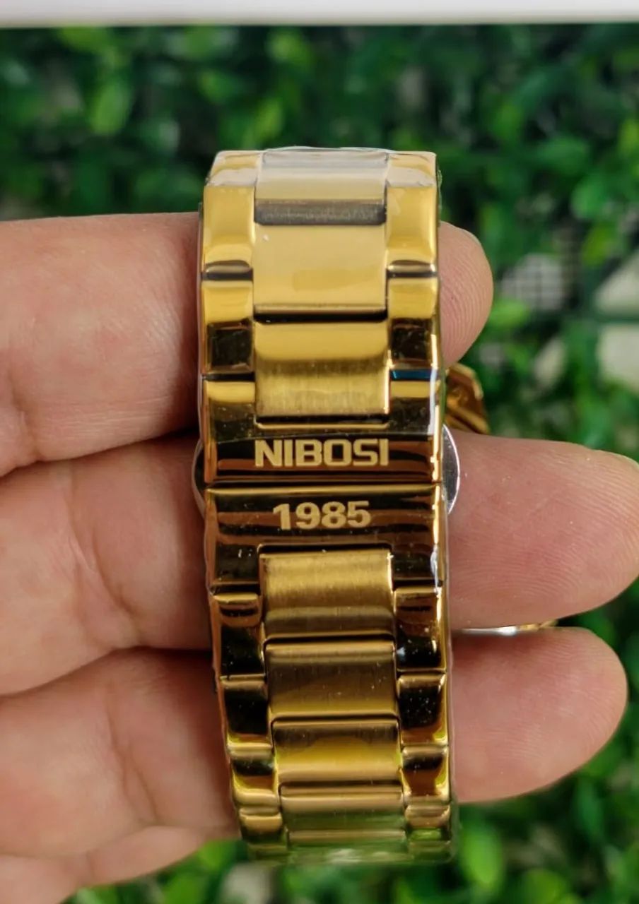 Relogio Feminino Dourado - Foto 3