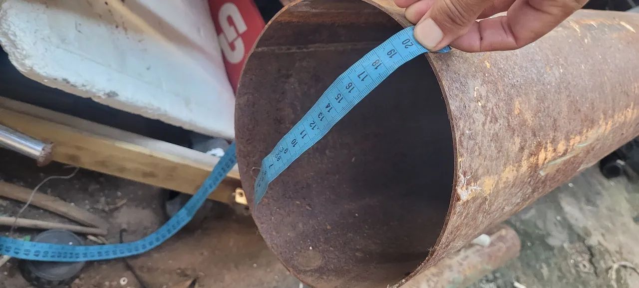 Tubos galvanizados 3polegadas - Foto 5
