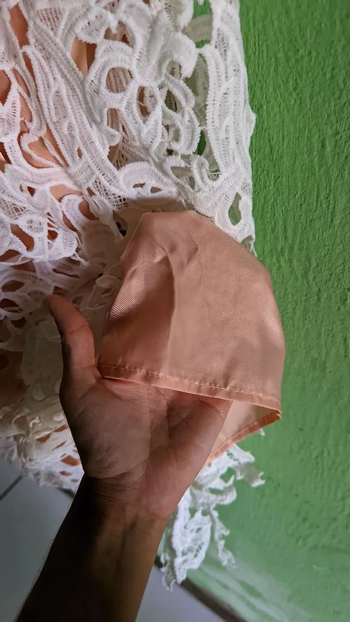 Vestido Renda Branca  - Foto 4