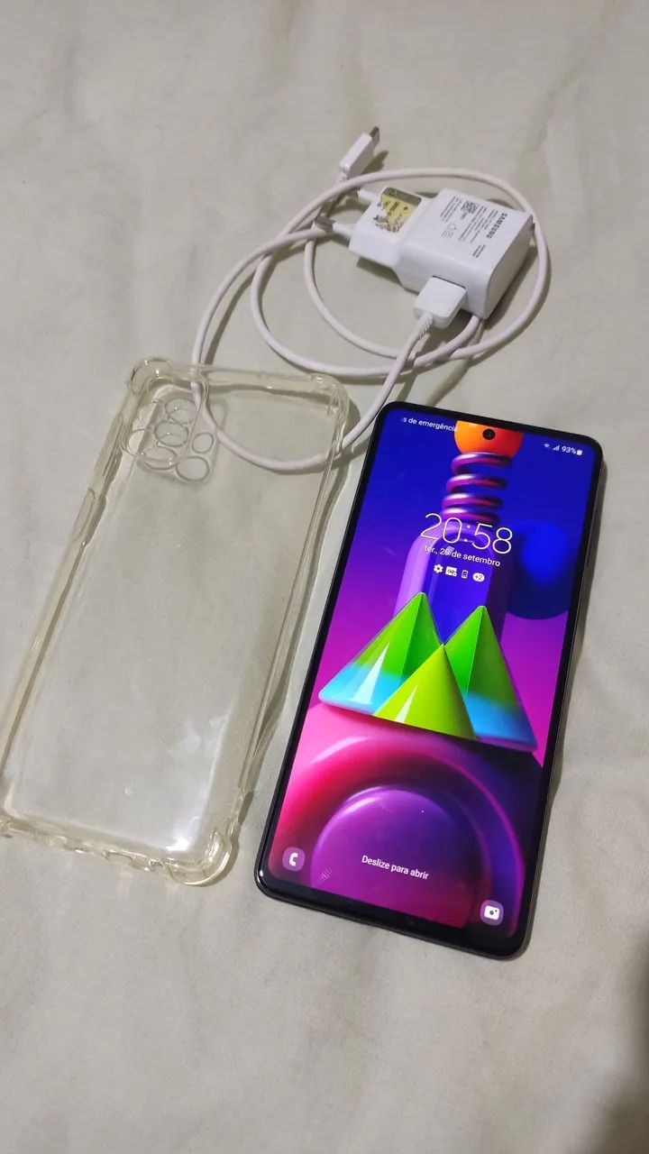 Celular M51 128gb já é o menor preço  - Foto 2