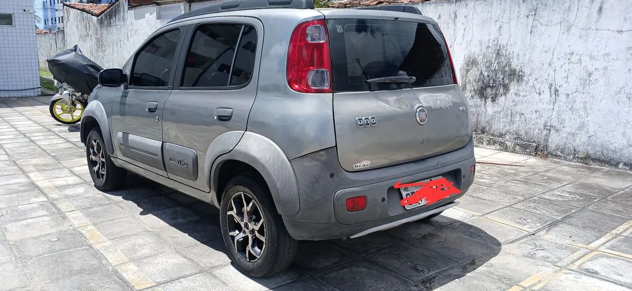 Fiat Uno WAY 1.0 EVO Fire Flex 8V 5P 2012 - Foto 3