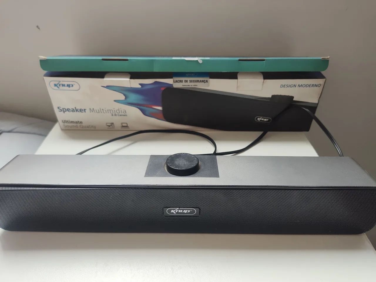 Caixa de Som Soundbar Knup