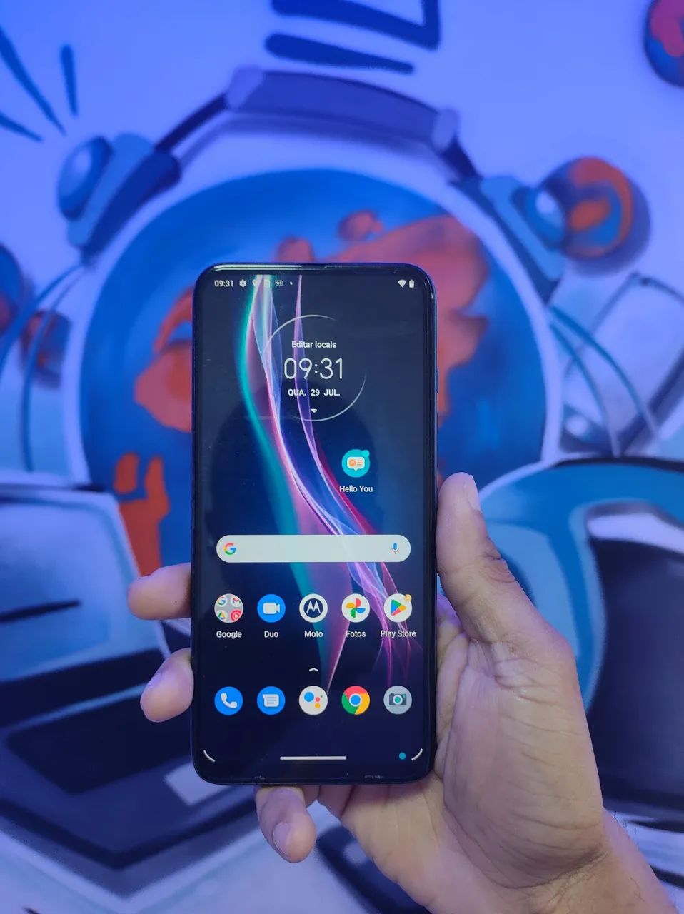Motorola One Fusion Plus  - Foto 2