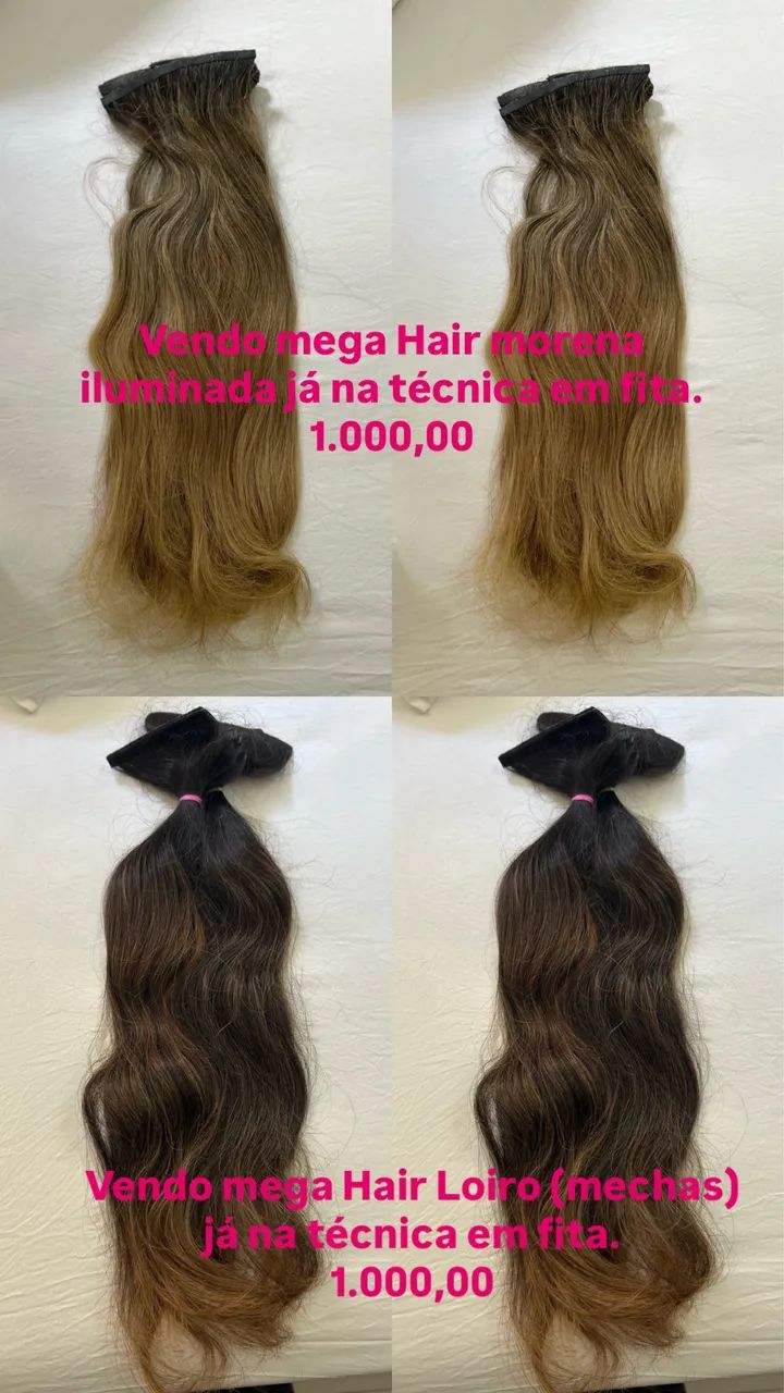 MEGA HAIR