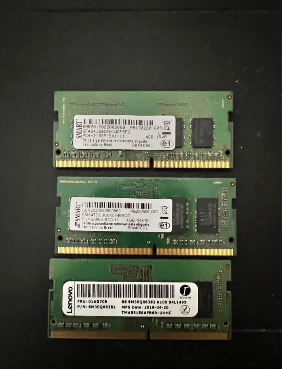 Memória RAM Ddr4 Notebook