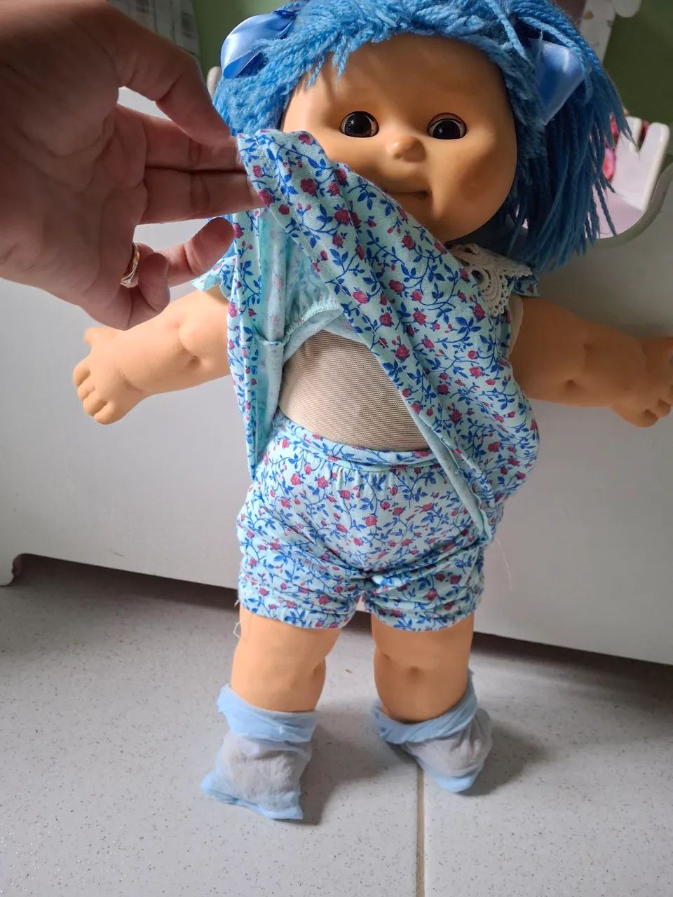 Boneca quem me quer azul - Foto 3