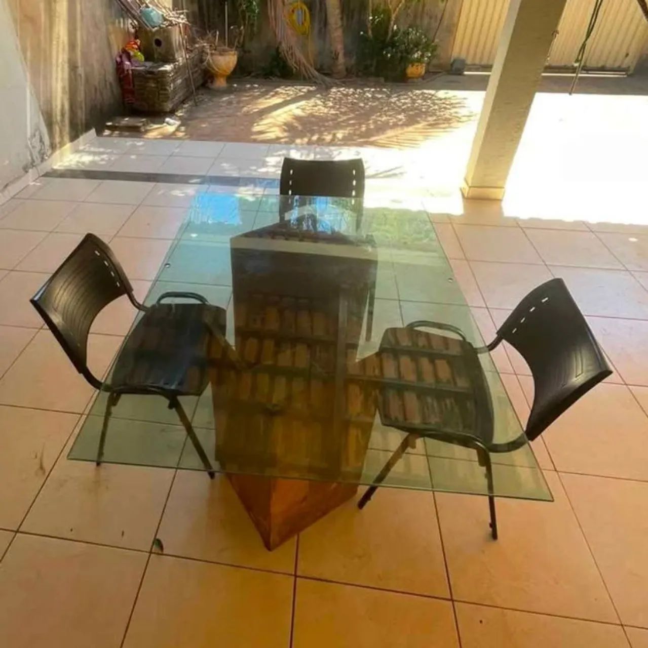 Mesa de vidro  - Foto 3