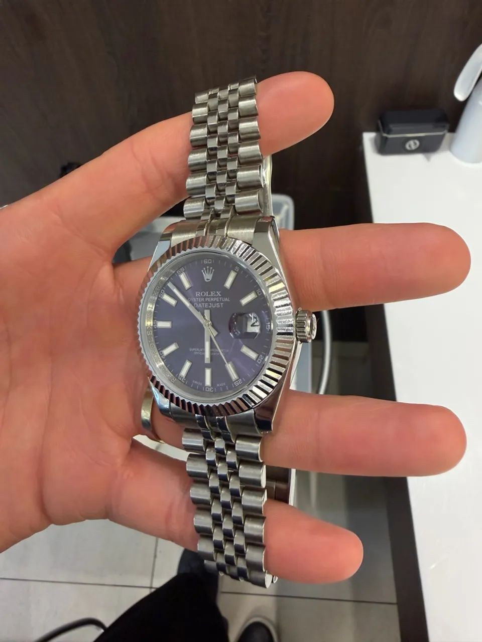 Relógio Rolex Date-Just - Foto 4