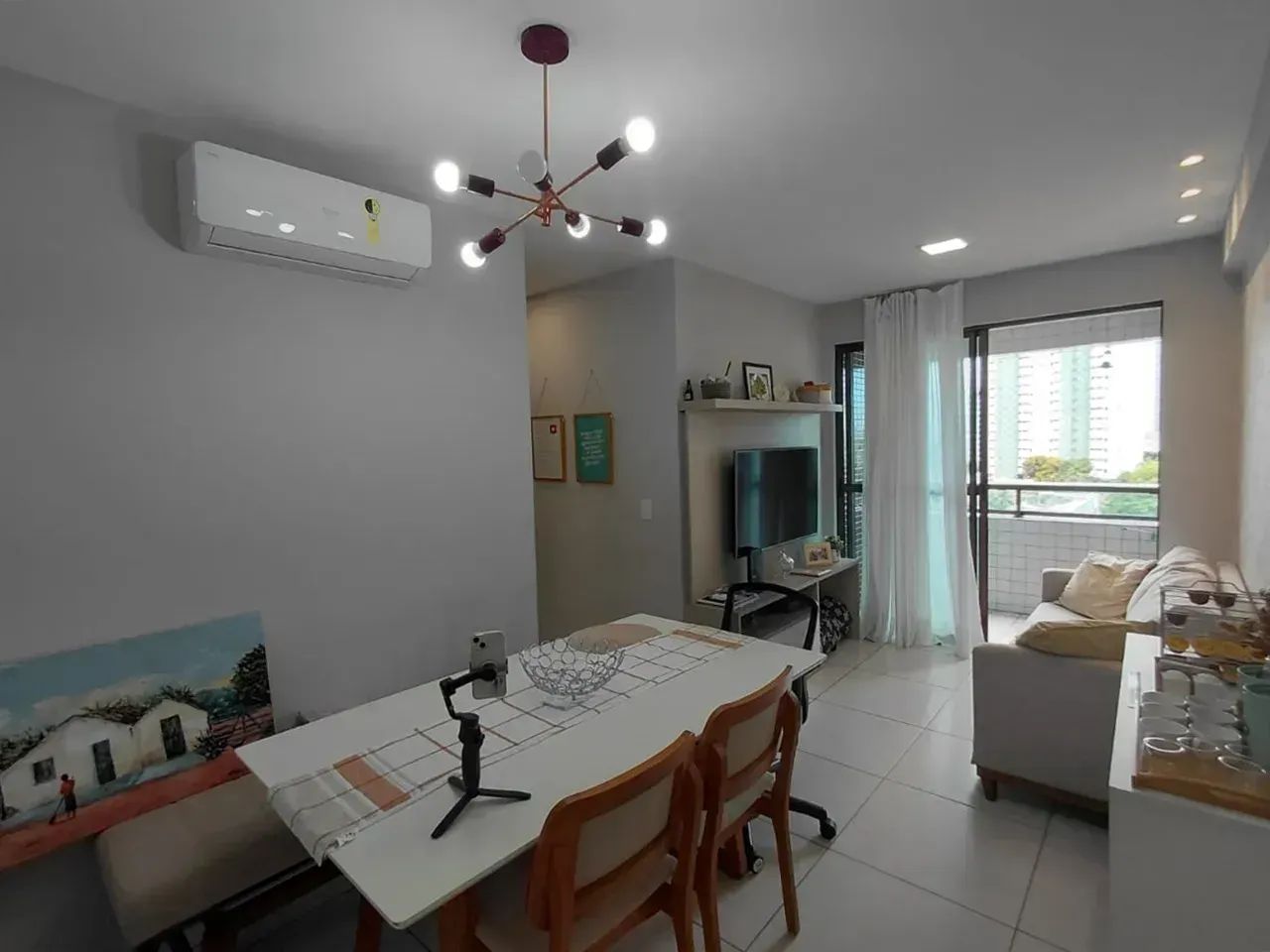 Vendo Apartamento Mobiliado nos Aflitos,, 52 m², 02 quartos (01 suíte) - Foto 3