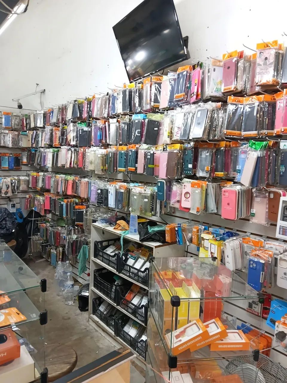 Lote de capinhas para celular  diversas marcas e modelos  - Foto 5