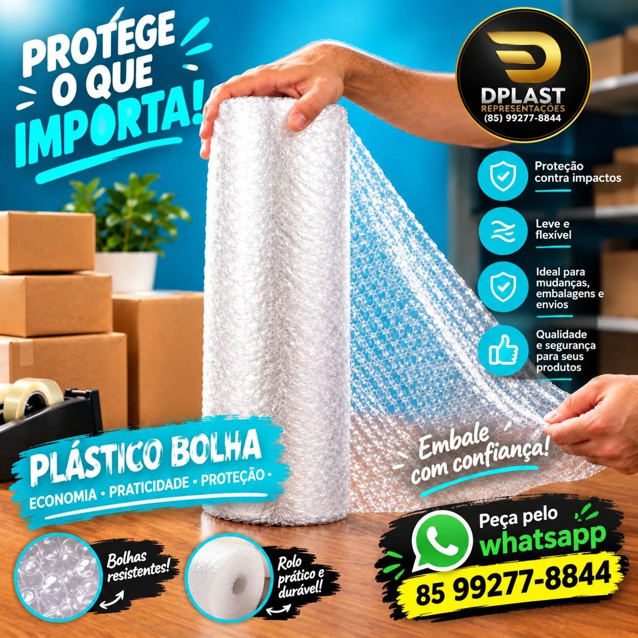 Plástico bolha BARATO!! - Foto 3
