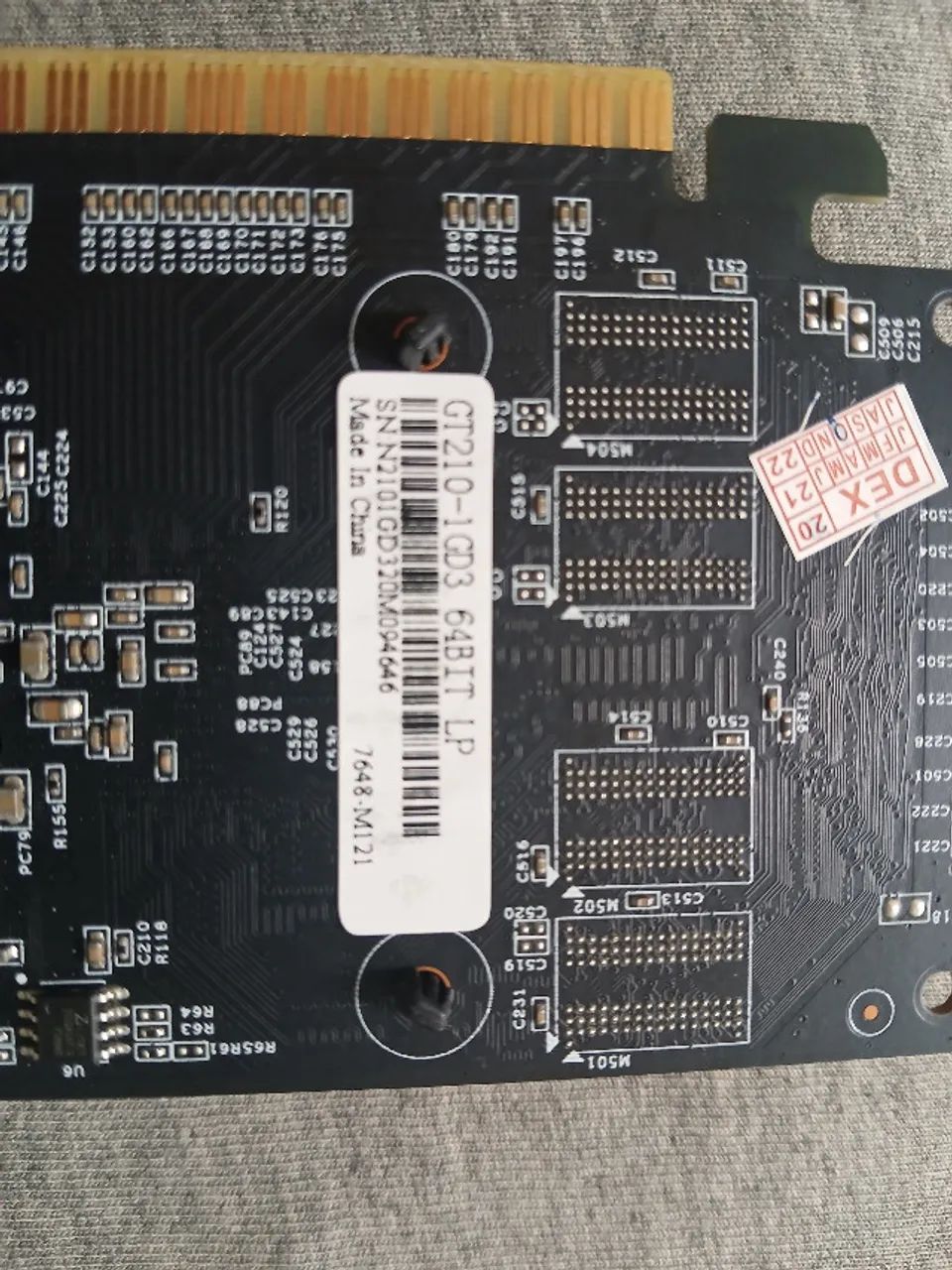 Placa Aceleradora de Video Geforce-Nvidia G210, 1GB de Memória Ram, DDR3, 64 bits. - Foto 5
