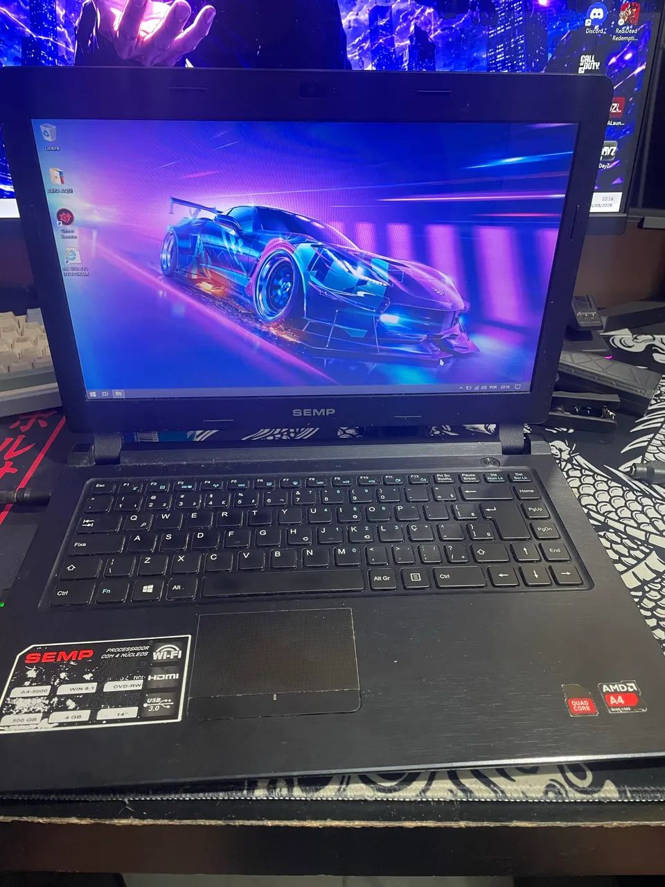 Vendo notbook