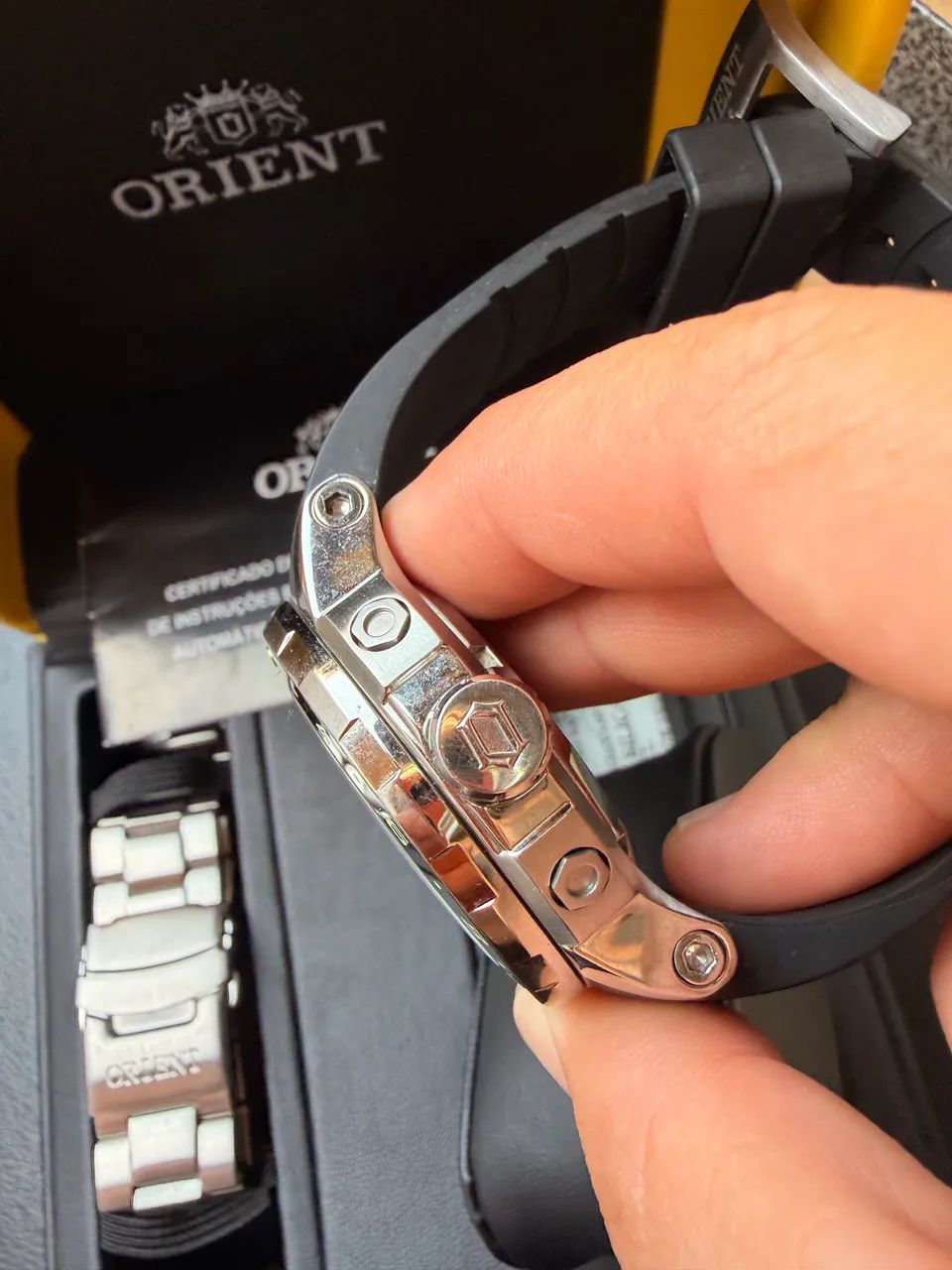 Orient poseidon GMT  - Foto 2