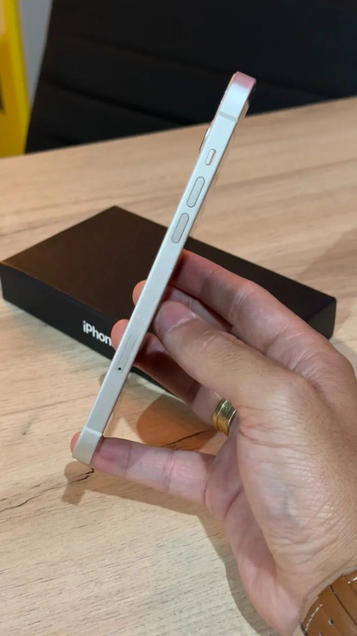 iPhone 14 Plus 128GB Branco - Loja física! Com 3 meses de garantia