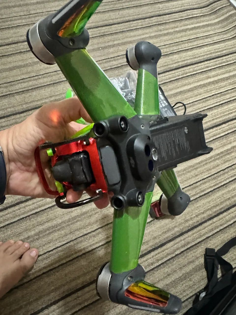 Drone DJI FPV completo (com defeito) - Foto 3