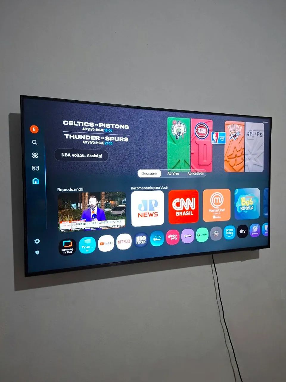 Samsung Smart TV 50"