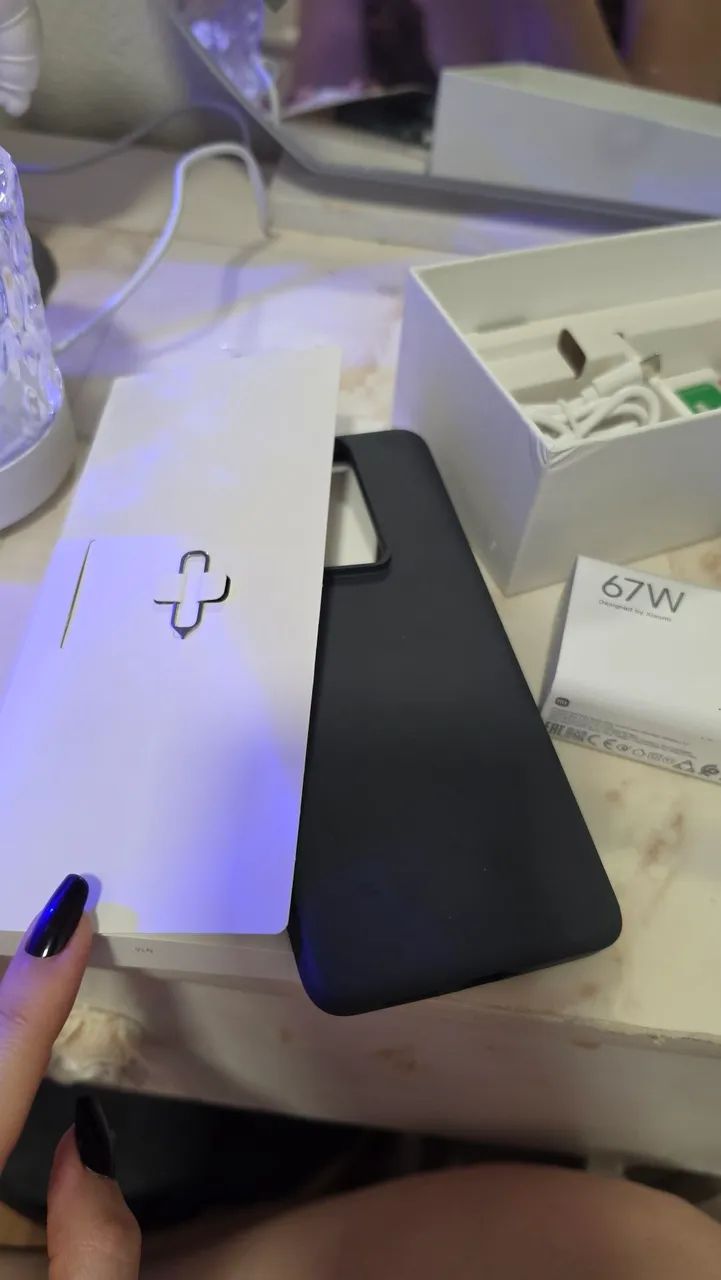 Redmi Note 13 Pro 5G 512gb 12gb 200mp - Foto 2