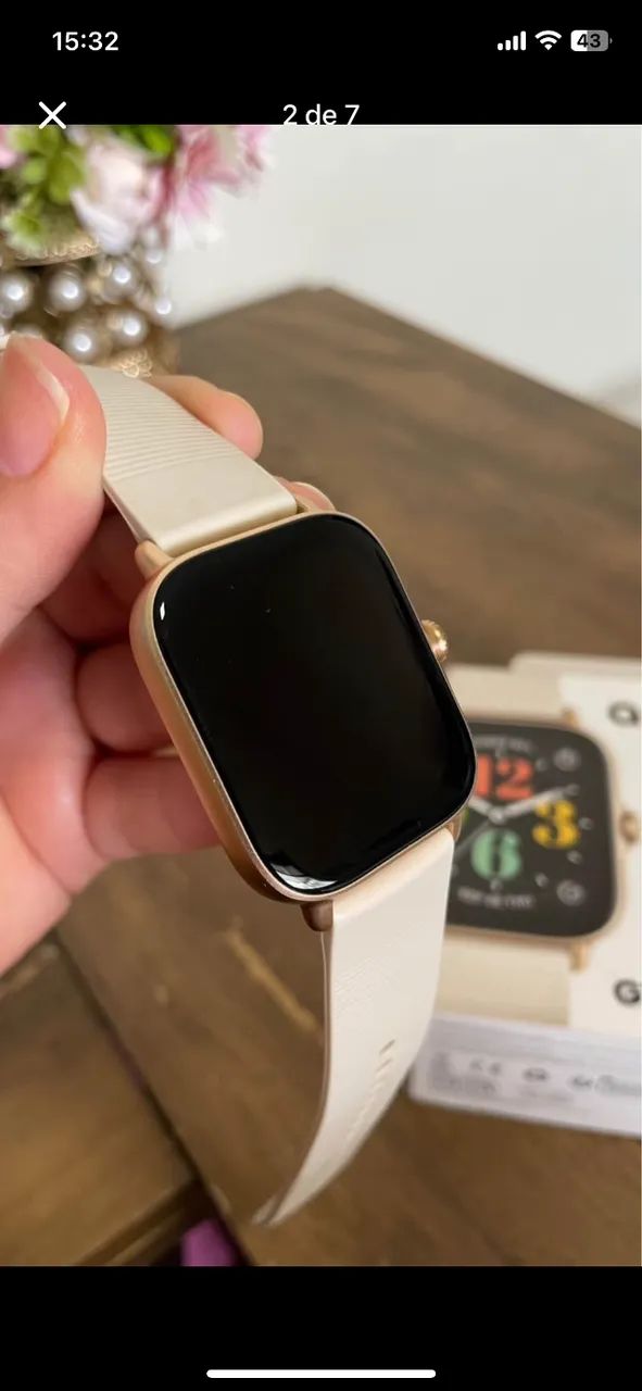 Smartwatch Amazifit gts 4 mini  - Foto 4