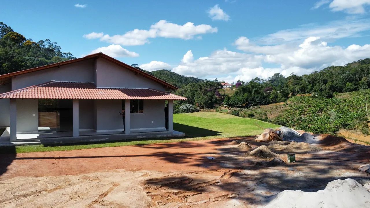 CHÁCARA COM CASA EM DOMINGOS MARTINS - Foto 5