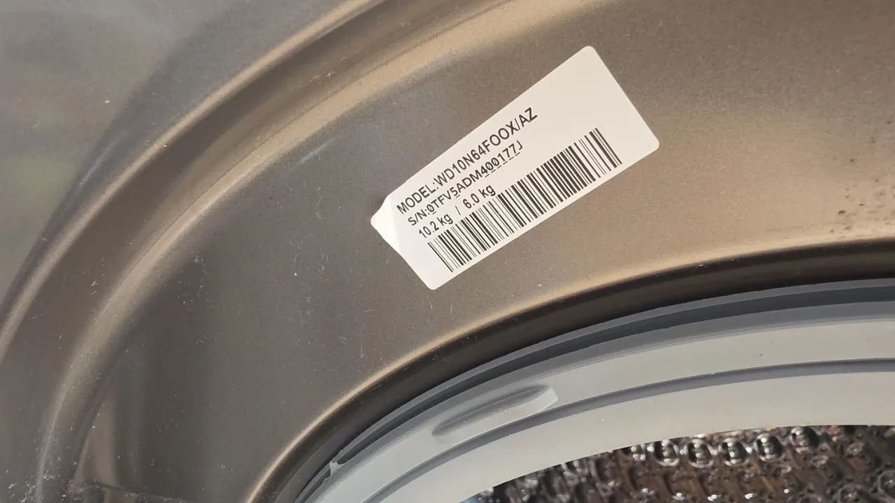 Lava e Seca Samsung Ecobbuble 10,2Kg - 6.0kg - Foto 6