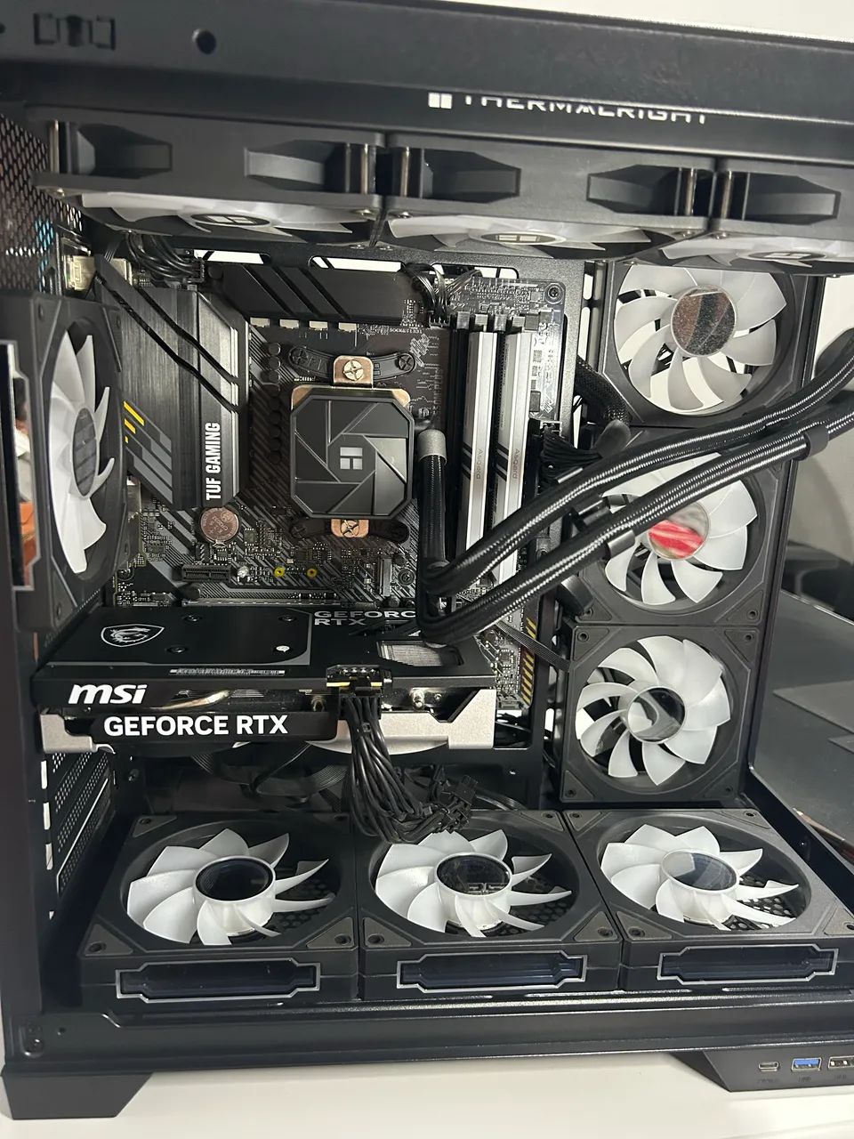 PC GAMER RTX 5060 RYZEN 7 32GB RAM - Foto 4