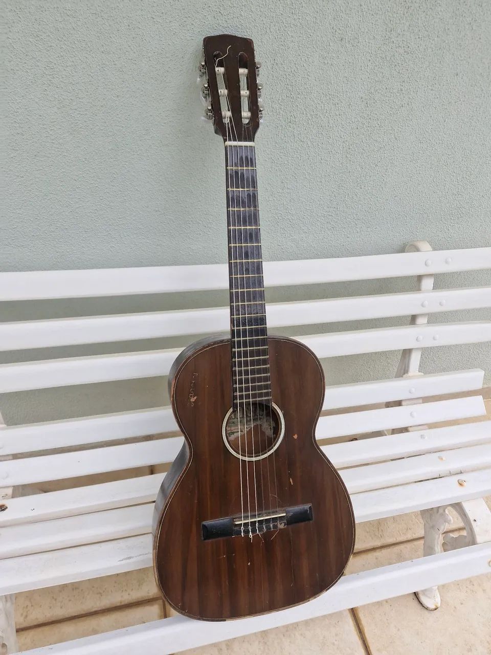 Violão giannini antigo 