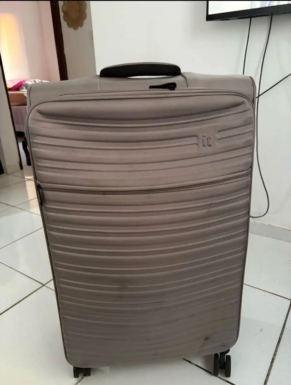 Mala grande para viagem internacional - Foto 2