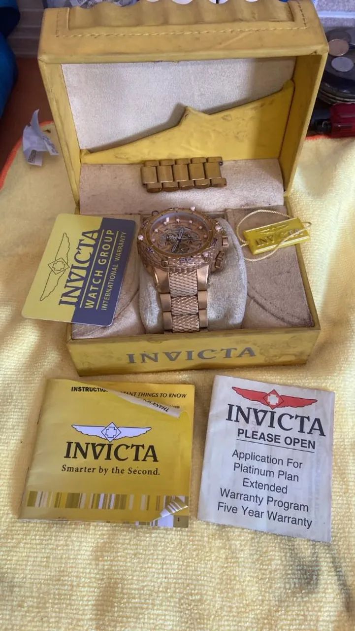 Vendo invicta subaqua original  - Foto 5