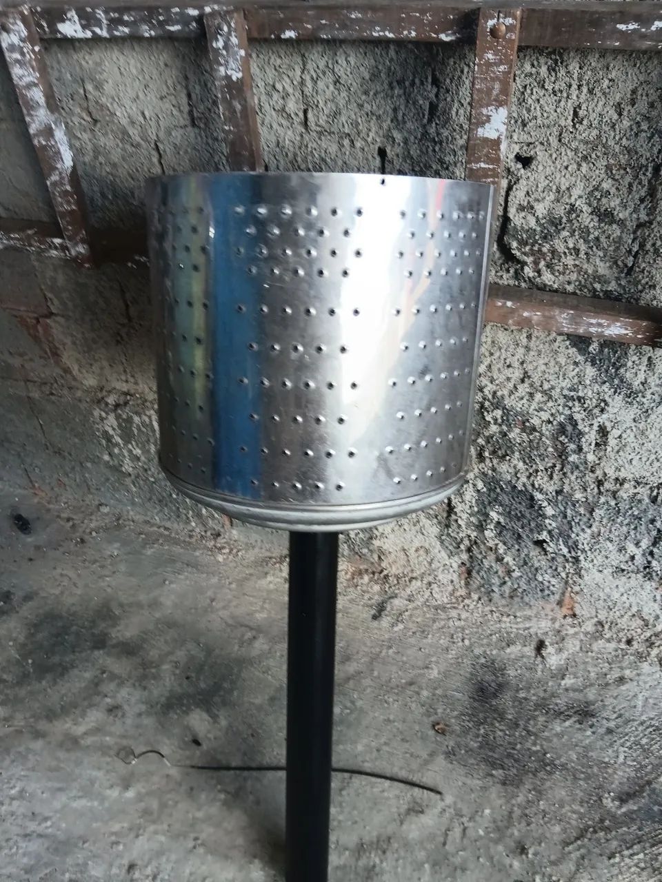 Lixeira inox