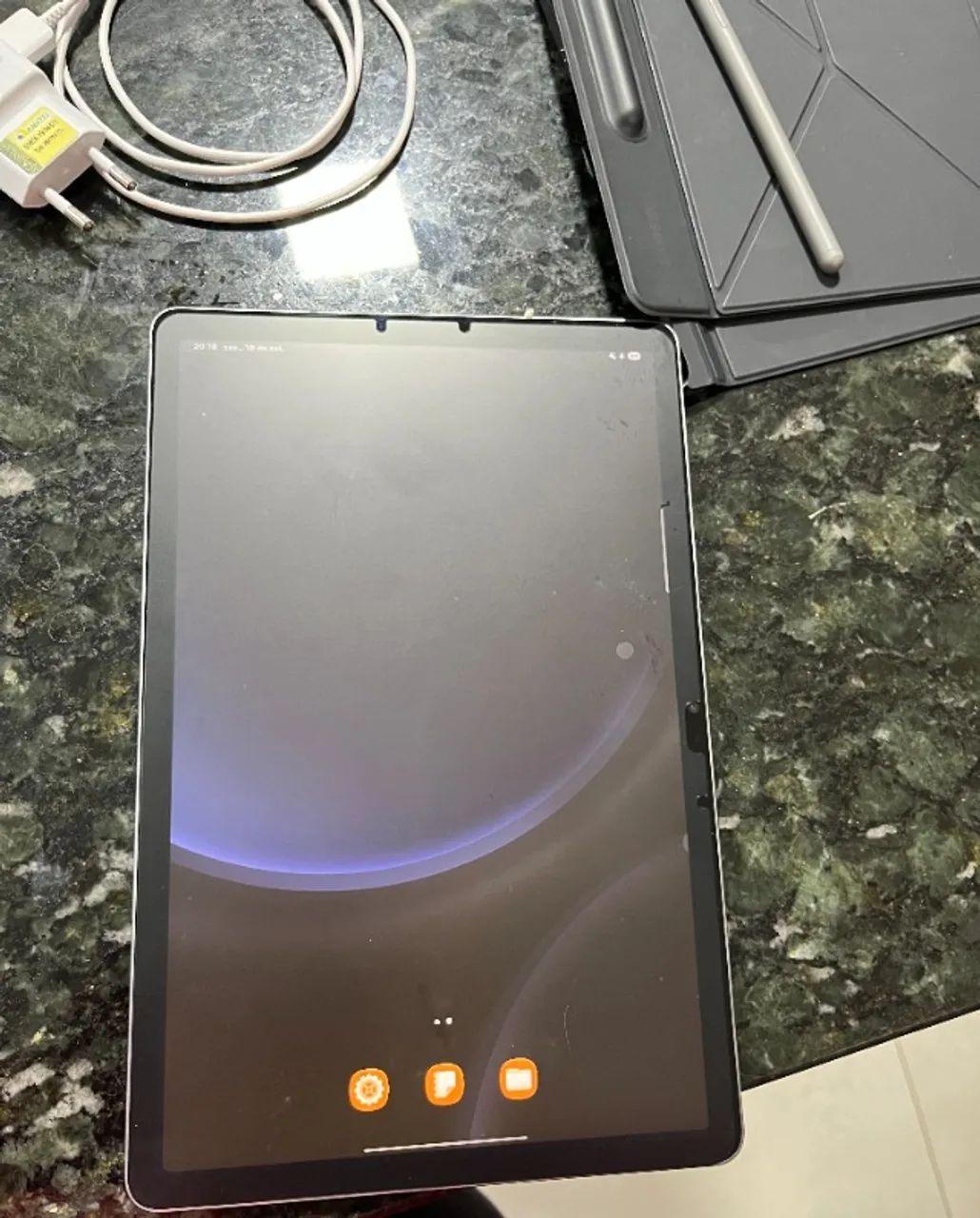 Samsung Galaxy Tab S9 FE 128GB + S Pen Original + Caixa + Acessórios - Foto 4