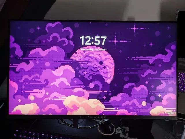 MONITOR ALIENWARE 360HZ COM GARANTIA