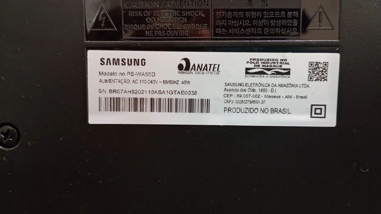 Subwoofer Samsung - Foto 3
