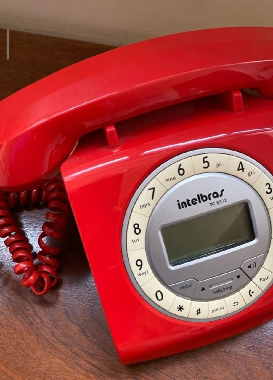 Telefone fixo Antiguidade  - Foto 5