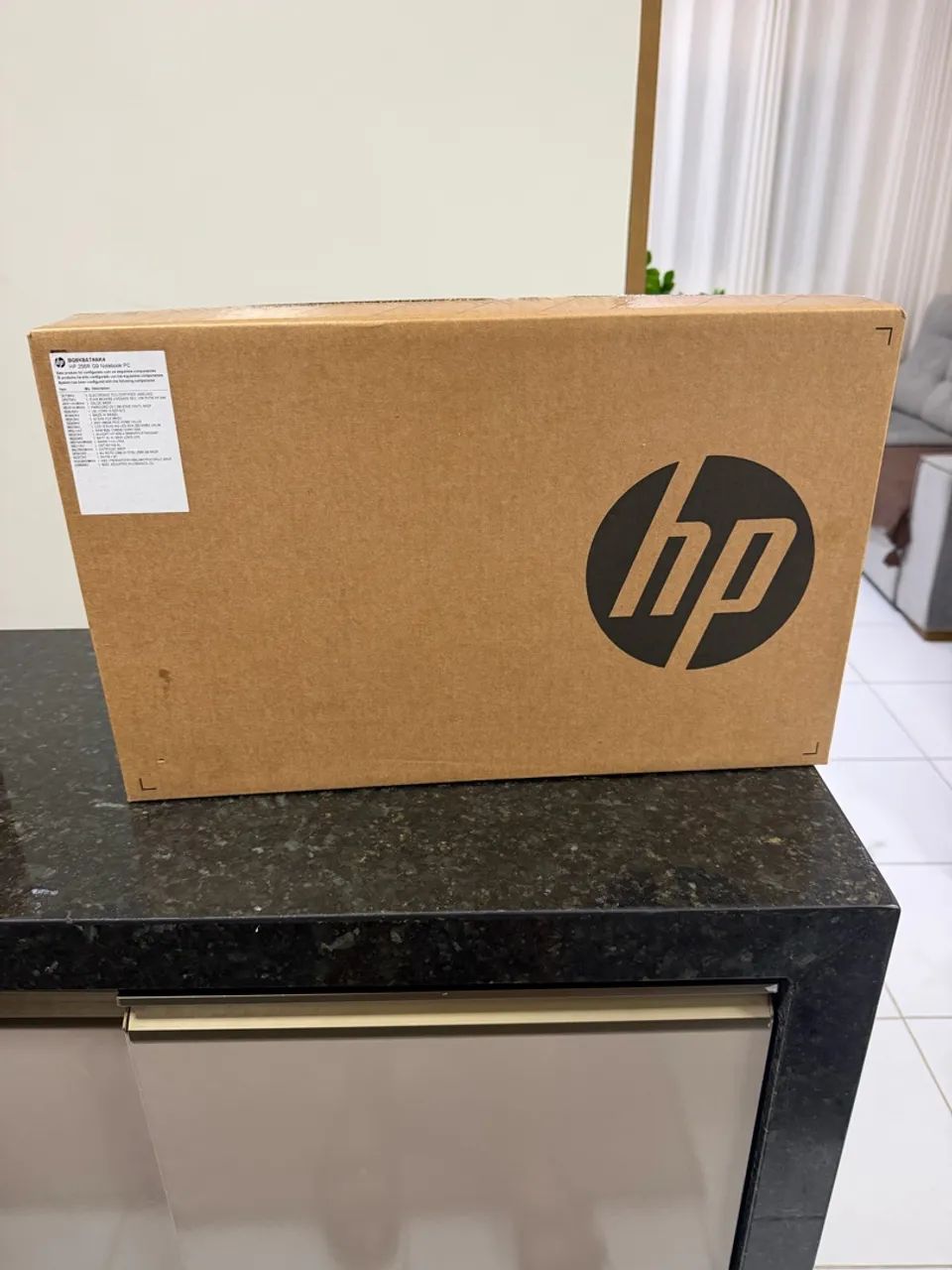 Notebook HP 256R G9 Intel Core i3 Zero Lacrado 