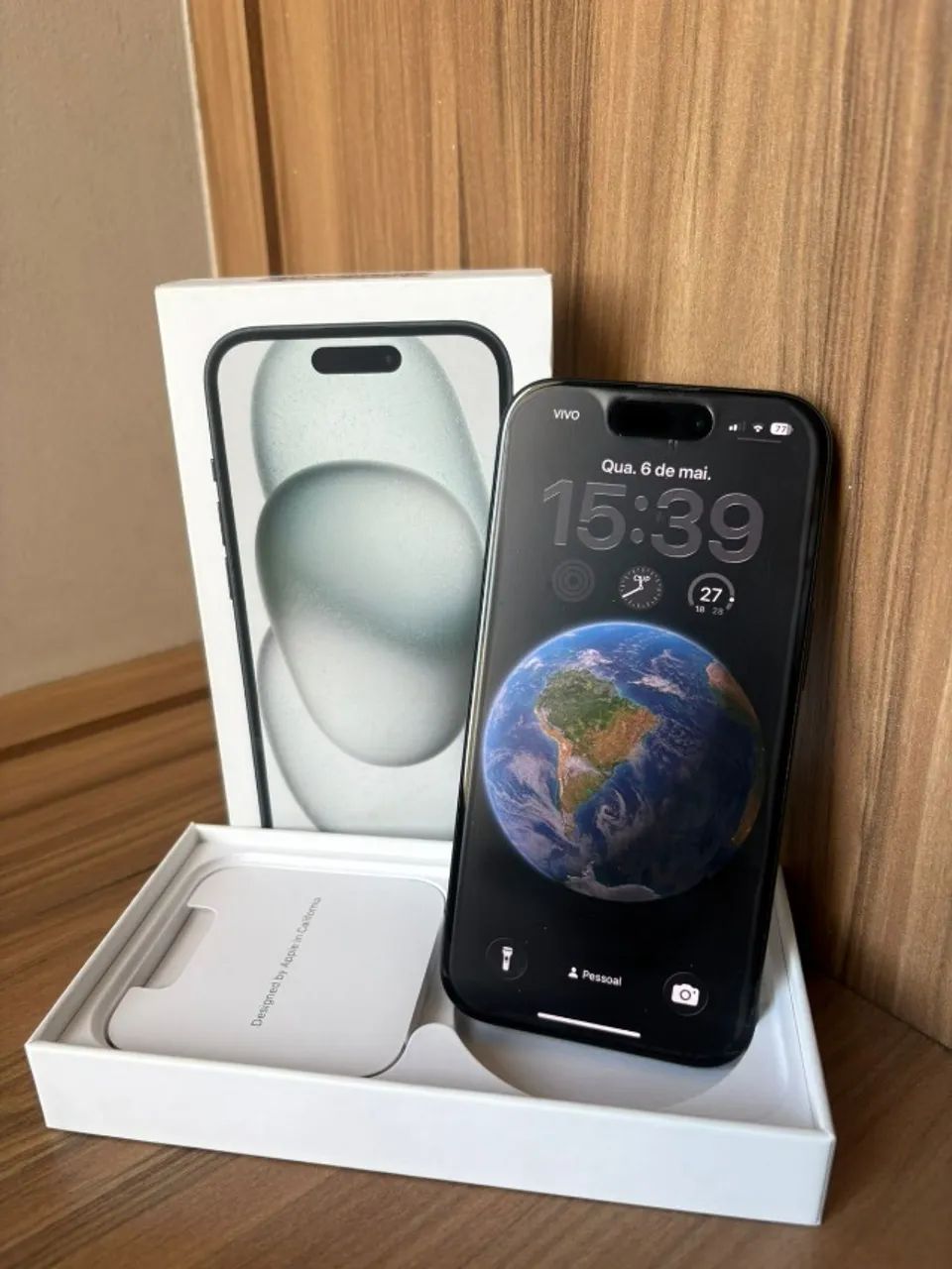 iphone 15 256gb preto apple - Celulares e Smartphones - Nova