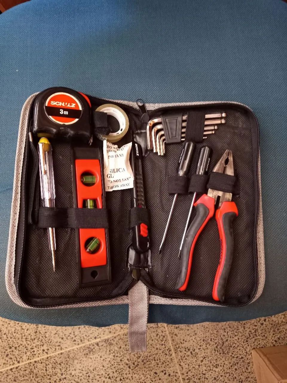 Kit de ferramentas shulz 