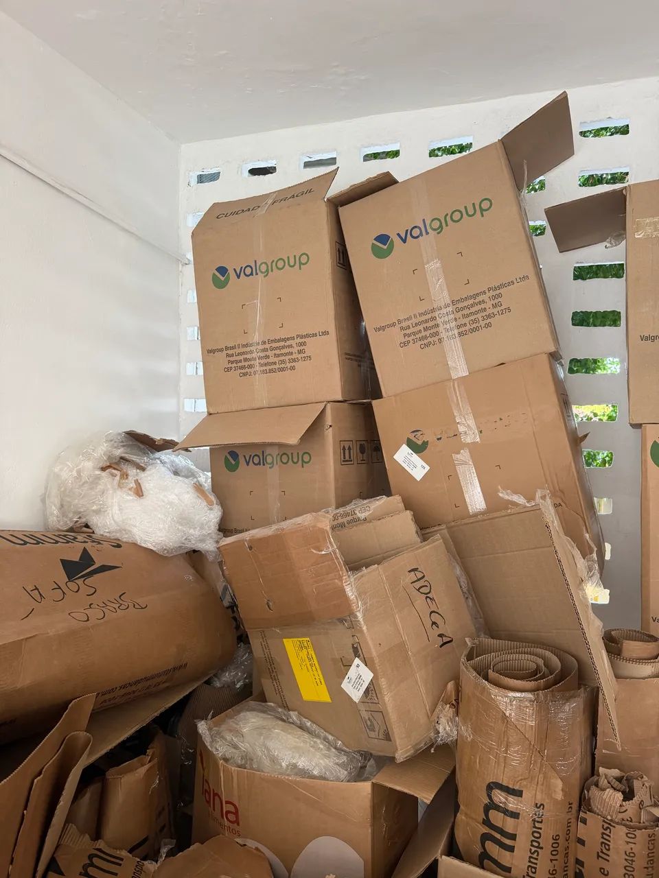 Doação de Caixas de Papelão  - Foto 2
