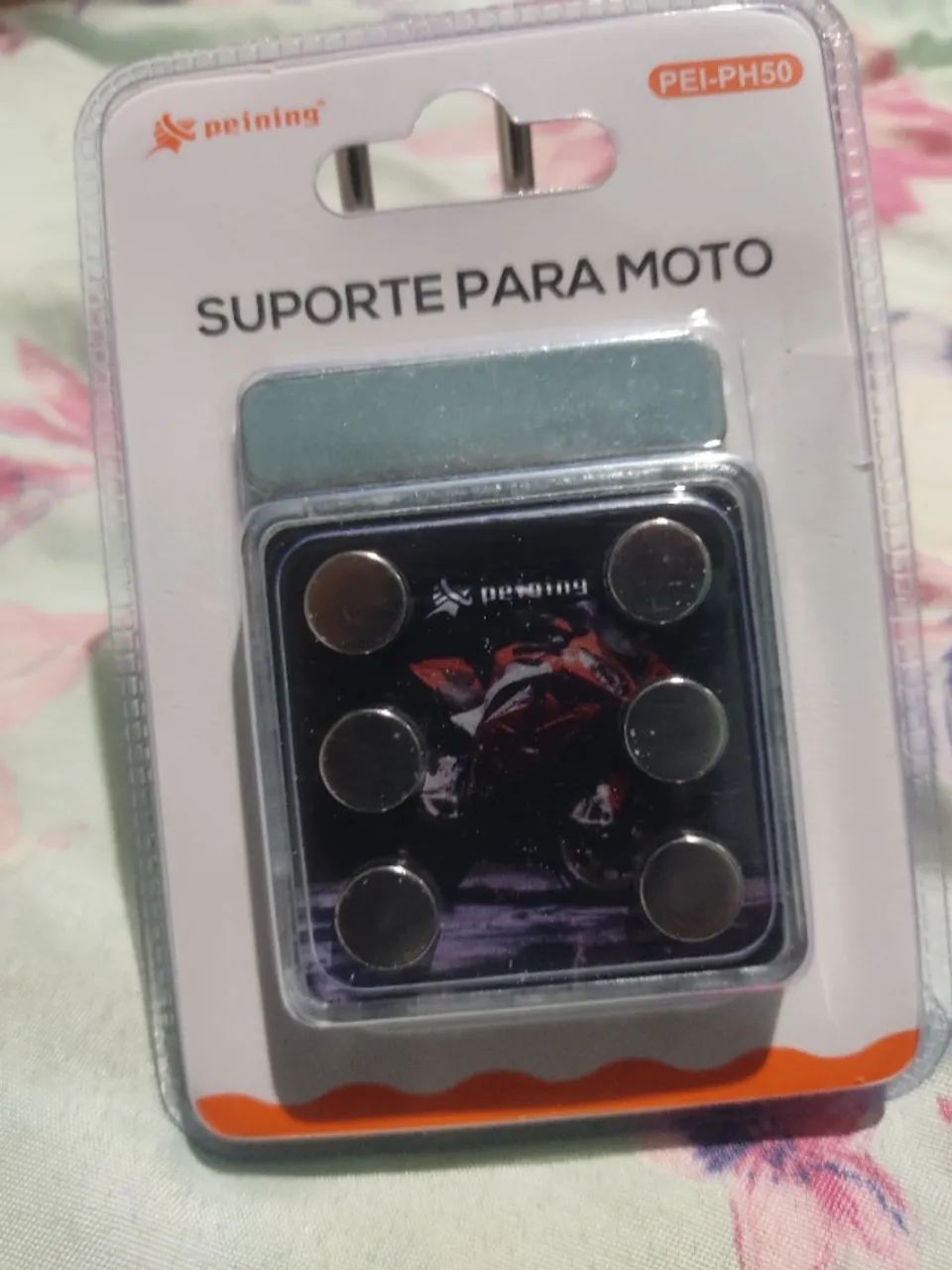Suporte para Moto de Imã