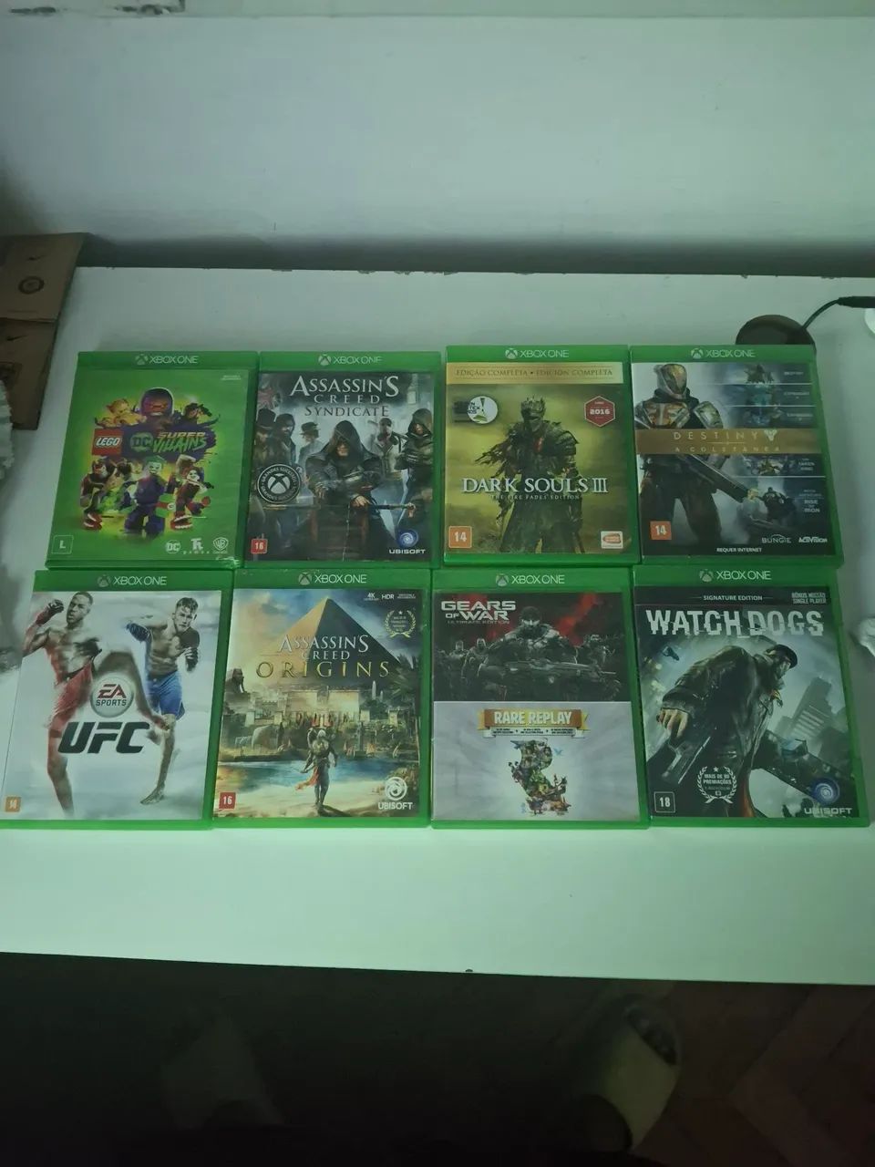 Jogos Xbox one