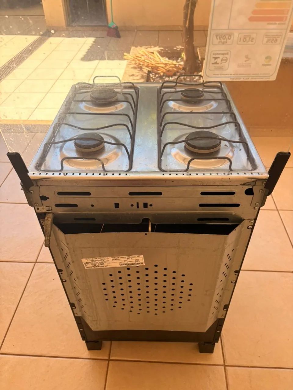 Fogão Itatiaia Star Clean 4 bocas - Foto 2